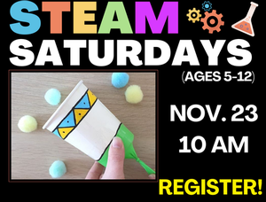 STEAM Saturdays: Pom